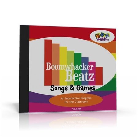 RYTHM BAND Rhythm Band Instruments FMBBSG Boomwhacker Beatz Songs & Games FMBBSG